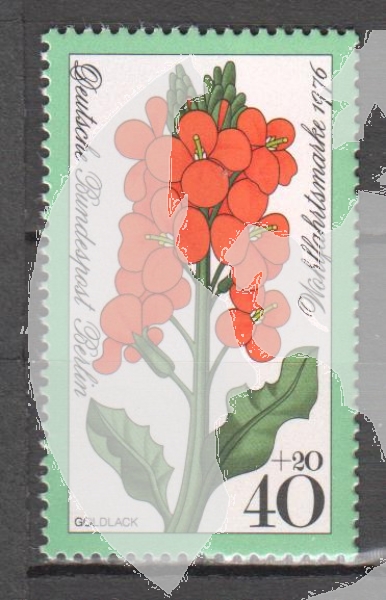 Západní Berlín 0525 ** - 1976